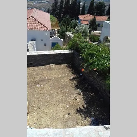 Traditional Cycladic House Ándros