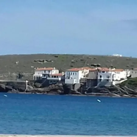 Traditional Cycladic House Ándros