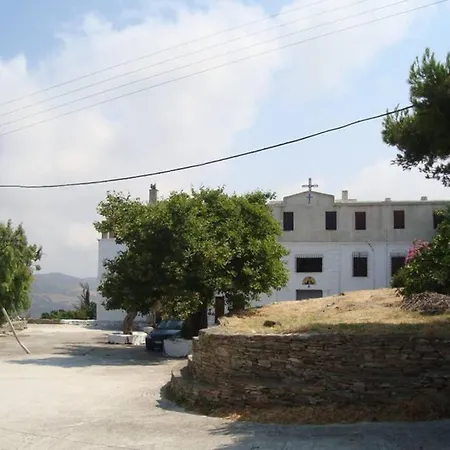 Traditional Cycladic House Ándros