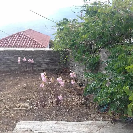 Traditional Cycladic House בית נופש Ándros